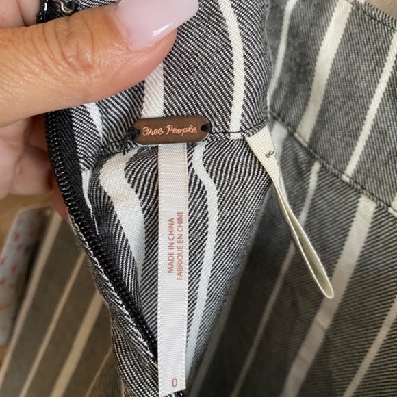 Free People loose front slit pants - Picture 5 of 7